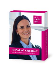 ProSaldo® Kassabuch - zuverlässige Kassabuch-Software für österreichische Unternehmen mit Bargeldbewegungen